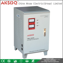 SVC TND 30KVA High Precision Servo Motor Control Automatic Voltage Stabilizer For Air Conditioning